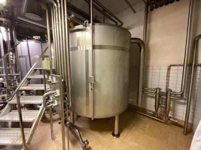 Imagen general de 1996 Jahala TVI 5000 s/s vertical storage tank 5.000L